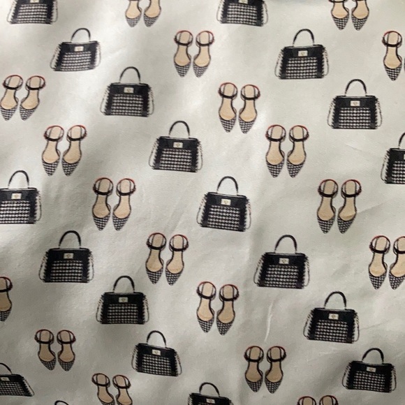 Small square Barbieri scarf - Picture 4 of 8